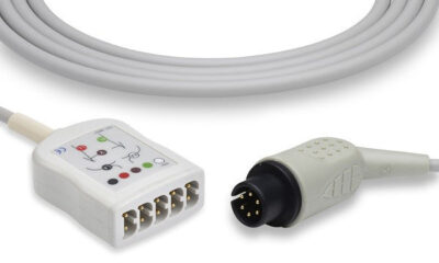 Compatible ECG Trunk Cable / 5 Leads
