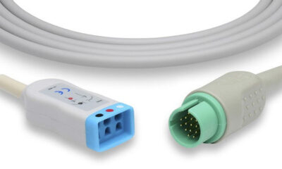 Spacelabs Compatible ECG Trunk Cable / 3 Leads