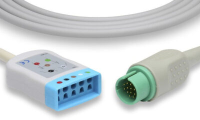 Spacelabs Compatible ECG Trunk Cable / 5 Leads