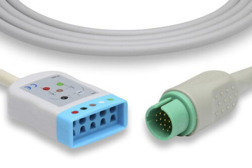 Spacelabs Compatible ECG Trunk Cable / 5 Leads