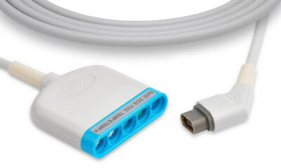 Draeger Compatible ECG Trunk Cable / 3 / 5 Leads