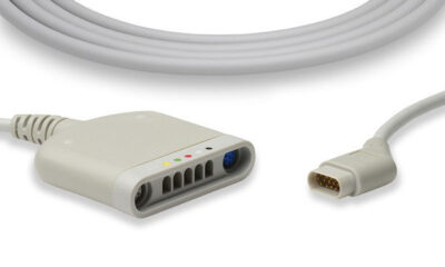 Draeger Compatible ECG Trunk Cable / Long Trunk