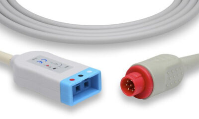 Bionet Compatible ECG Trunk Cable / 3 Leads