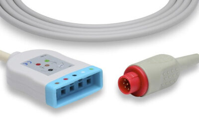 Bionet Compatible ECG Trunk Cable / 5 Leads