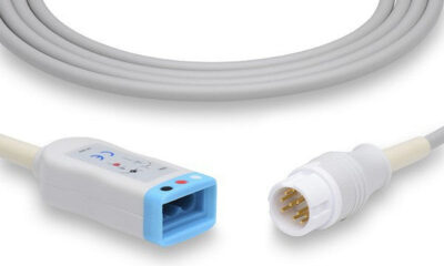 Philips Compatible ECG Trunk Cable / 3 Leads