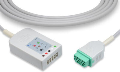 GE Healthcare > Marquette Compatible ECG Trunk Cable / 3 / 5 Leads