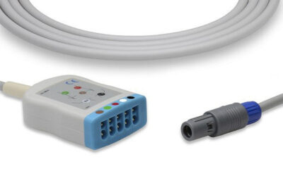 GE Healthcare Compatible ECG Trunk Cable / 3 Leads