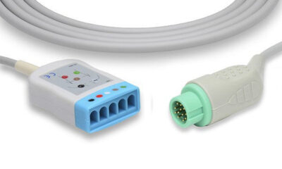 Mindray > Datascope Compatible ECG Trunk Cable / 3 / 5 Leads