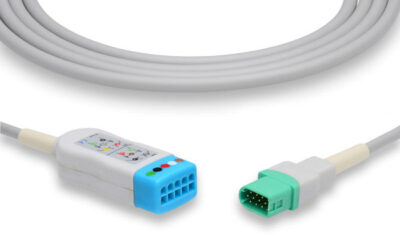 Mindray > Datascope Compatible ECG Trunk Cable / 3 / 5 Leads