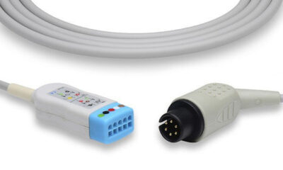 Mindray > Datascope Compatible ECG Trunk Cable / 3 / 5 Leads