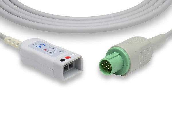 Hellige Compatible ECG Trunk Cable / 3 Leads