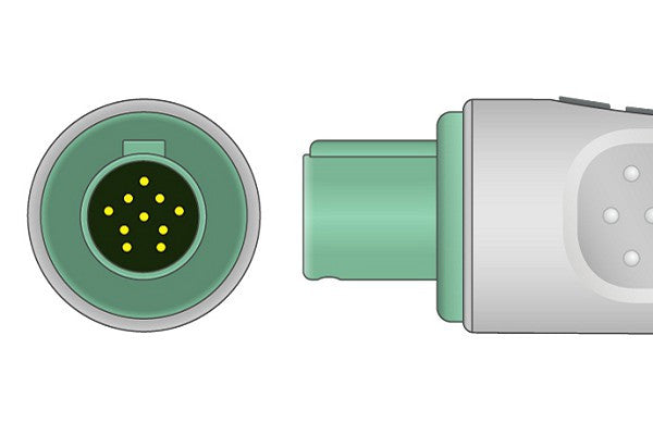 Hellige Compatible ECG Trunk Cable / 3 Leads - Image 2
