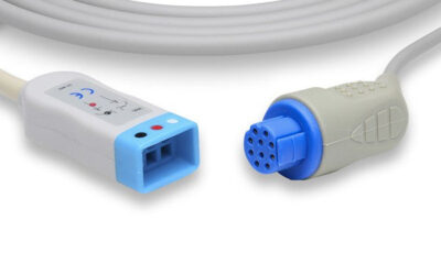 Datex Ohmeda Compatible ECG Trunk Cable / 3 Leads
