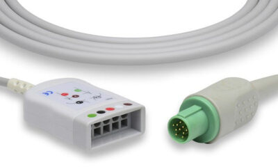 Hellige Compatible ECG Trunk Cable / 5 Leads