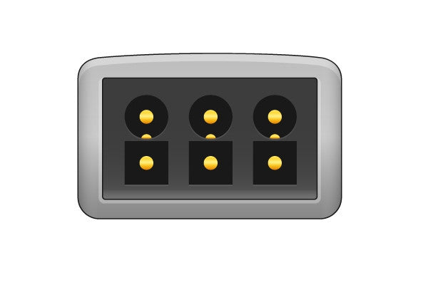 Hellige Compatible ECG Trunk Cable / 5 Leads - Image 4