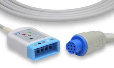 Datex Ohmeda Compatible ECG Trunk Cable / 5 Leads