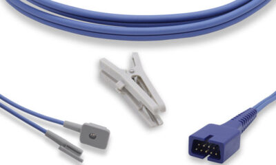 Covidien > Nellcor Compatible Short SpO2 Sensor / Veterinary Multi-Site Sensor