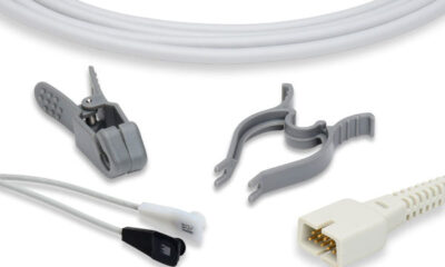 Philips Compatible Short SpO2 Sensor / Veterinary Multi-Site Sensor