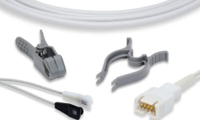 Masimo Compatible Short SpO2 Sensor / Veterinary Multi-Site Sensor