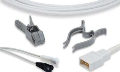 Nonin Compatible Short SpO2 Sensor / Veterinary Multi-Site Sensor