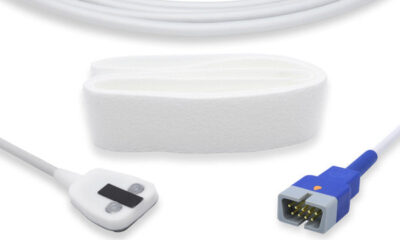 Covidien > Nellcor Compatible Short SpO2 Sensor / Veterinary Forehead/Perianal Sensor