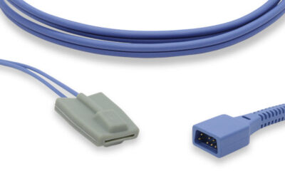 Nonin Compatible Short SpO2 Sensor / Pediatric soft (Medium)