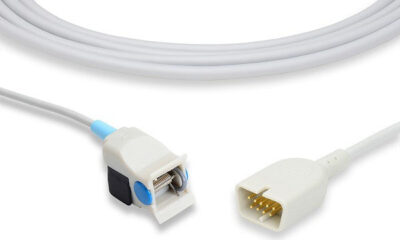 Nihon Kohden Compatible Short SpO2 Sensor / Pediatric Clip