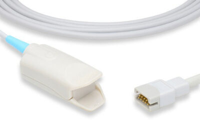 Mindray > Datascope Compatible Short SpO2 Sensor / Adult Clip