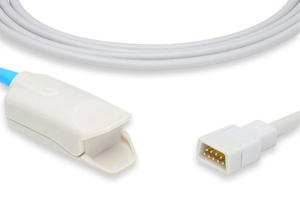 Datex Ohmeda Compatible Short SpO2 Sensor / Adult Clip