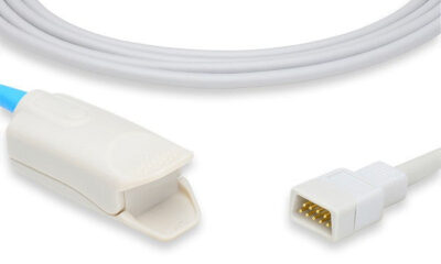 Biolight Compatible Short SpO2 Sensor / Adult Clip