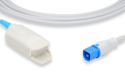 Philips Compatible Short SpO2 Sensor / Adult Clip