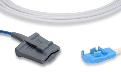 Datex Ohmeda Compatible Short SpO2 Sensor / Adult Soft