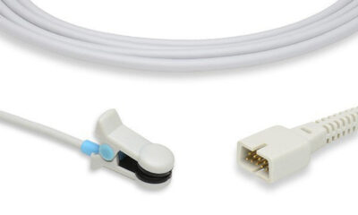 Philips Compatible Short SpO2 Sensor / Adult Ear Clip