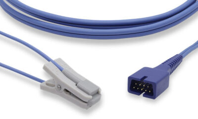 Covidien > Nellcor Compatible Short SpO2 Sensor / Adult Ear Clip