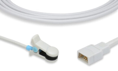 Respironics Compatible Short SpO2 Sensor / Adult Ear Clip