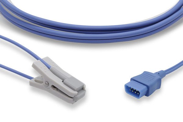 Datex Ohmeda Compatible Short SpO2 Sensor / Adult Ear Clip