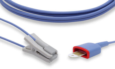 Masimo Compatible Short SpO2 Sensor / Adult Ear Clip