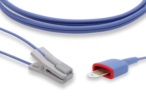 Masimo Compatible Short SpO2 Sensor / Adult Ear Clip