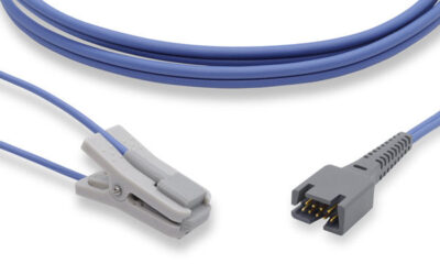 Masimo Compatible Short SpO2 Sensor / Adult Ear Clip